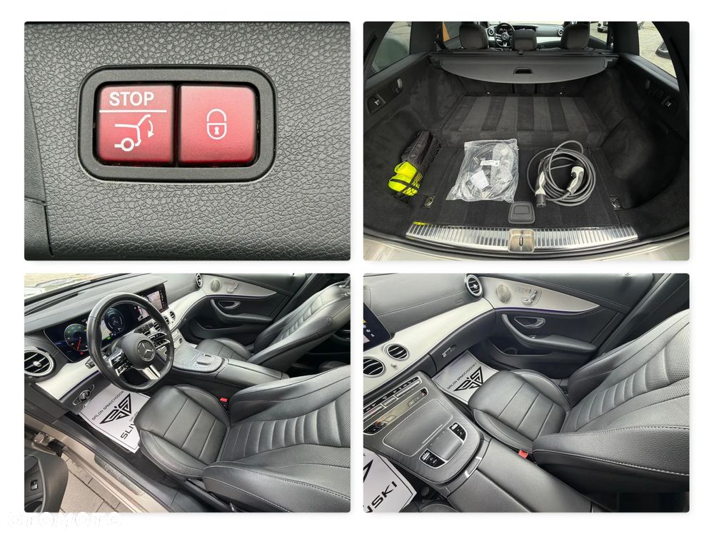 Mercedes-Benz Klasa E 300 de 4Matic 9G-TRONIC AMG Line - 26