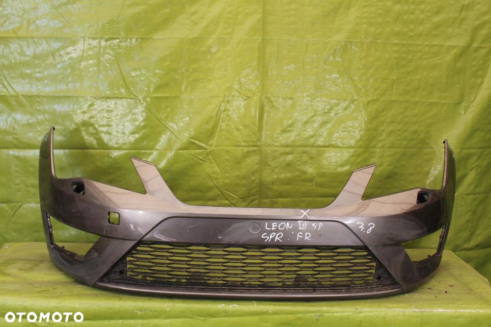 Zderzak przód Seat Leon III FR 2012-2016r. - 1