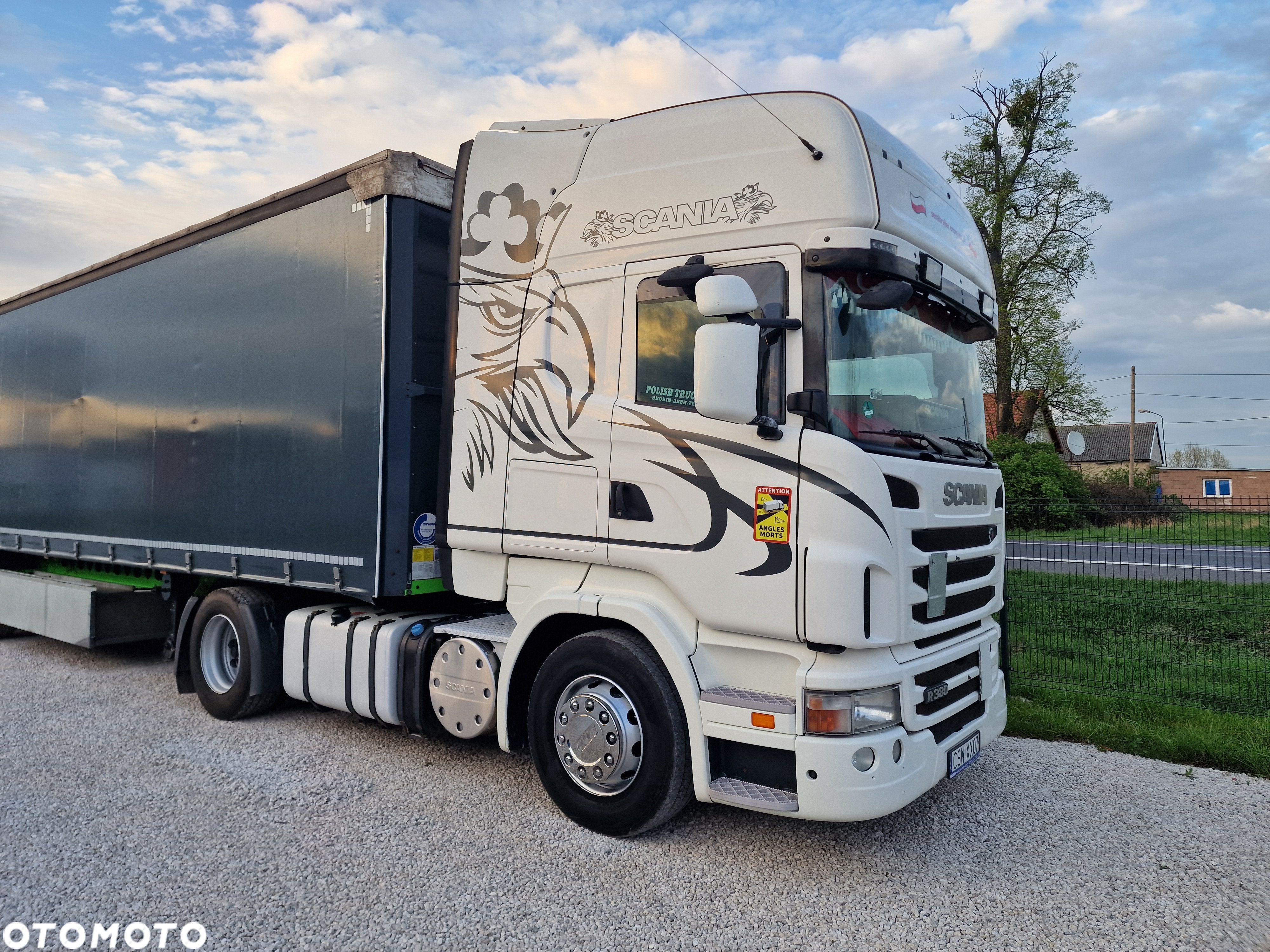 Scania R380 EURO 5 - MANUAL - ZADBANA! - 1