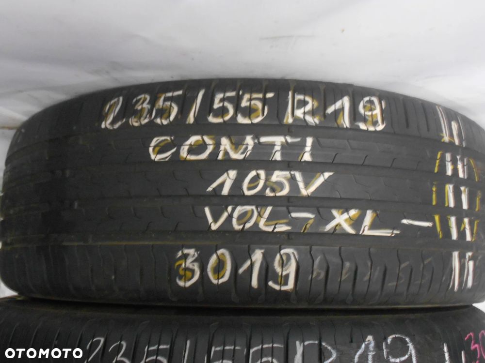 OPONY 235/55R19 CONTINENTAL ECO CONTACT 6 XL VOL DOT 1222 / 3019 7MM - 2