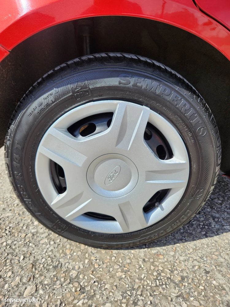 Ford Fiesta 1.4 Ghia Durashift EST - 23