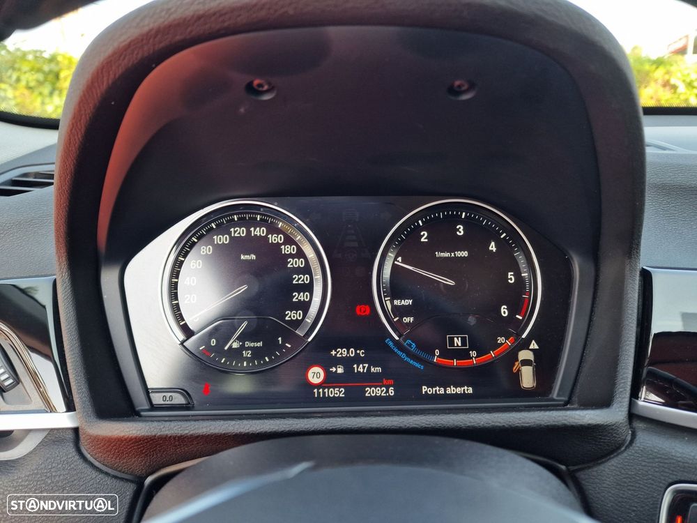BMW X1 16 d sDrive Advantage - 27