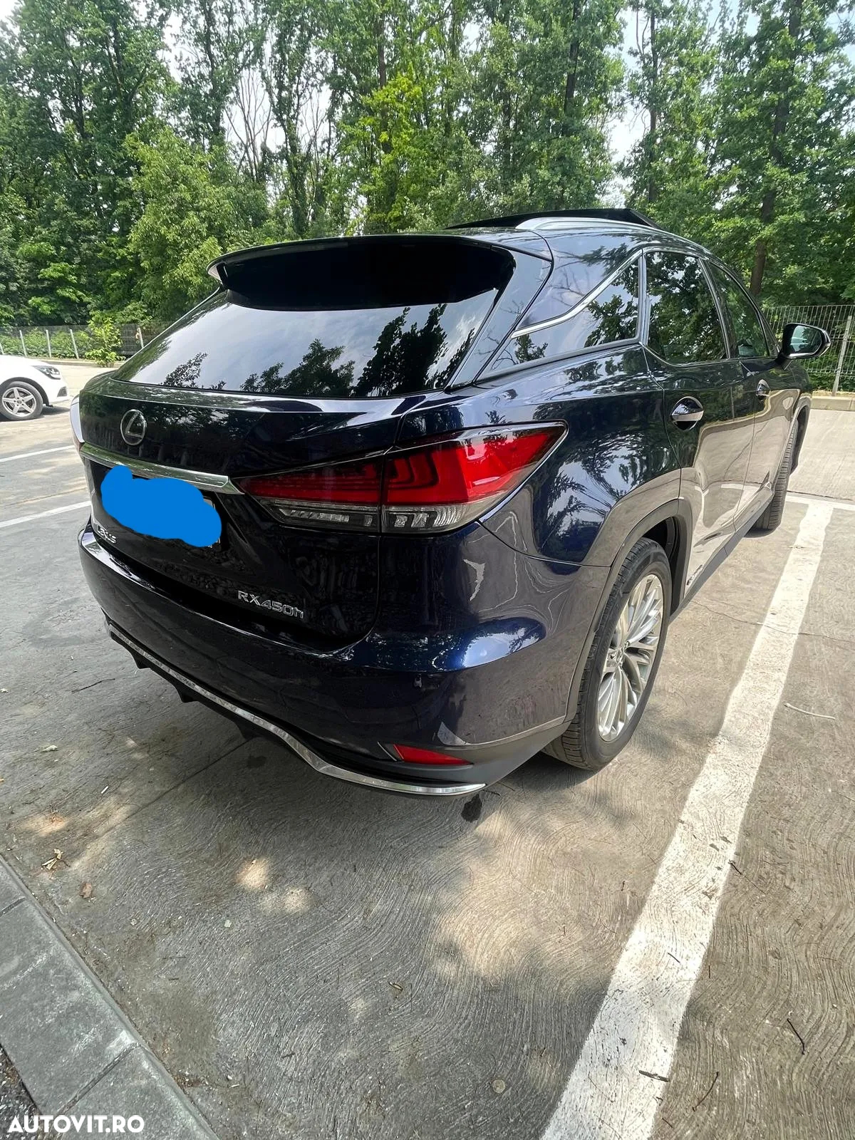 Lexus Seria RX 450h AWD Luxury Panorama - 11