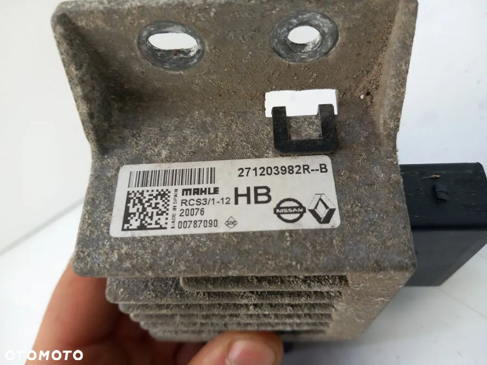 Przekaźnik Świec Żarowych Renault Trafic III Lift Talento NV300 2020r 2.0 DCI Euro6 271203982R - 2