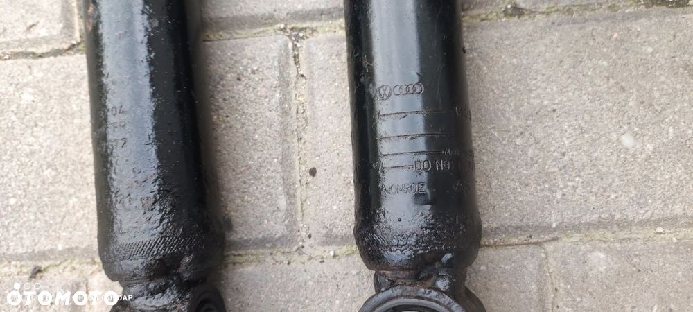 Amortyzatory Przód Tył Audi A3 8P 1.6 FSI Manual 04 BLASK GOŁDAP - 5