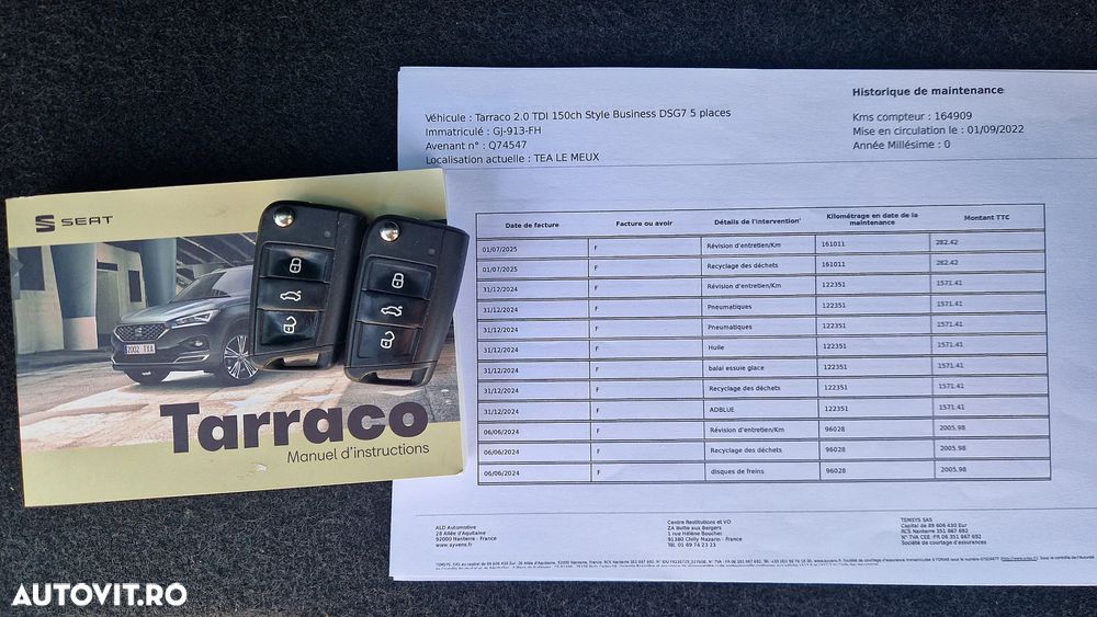 Seat Tarraco 2.0 TDI SCR DSG Style - 23