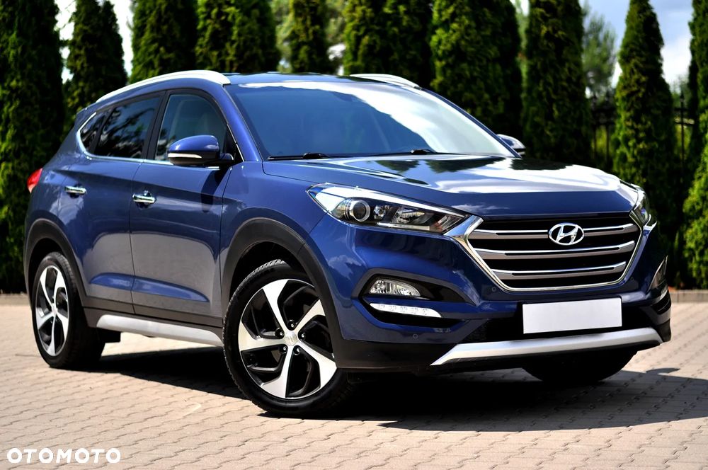 Hyundai Tucson 1.7 CRDI BlueDrive Premium 2WD DCT - 14