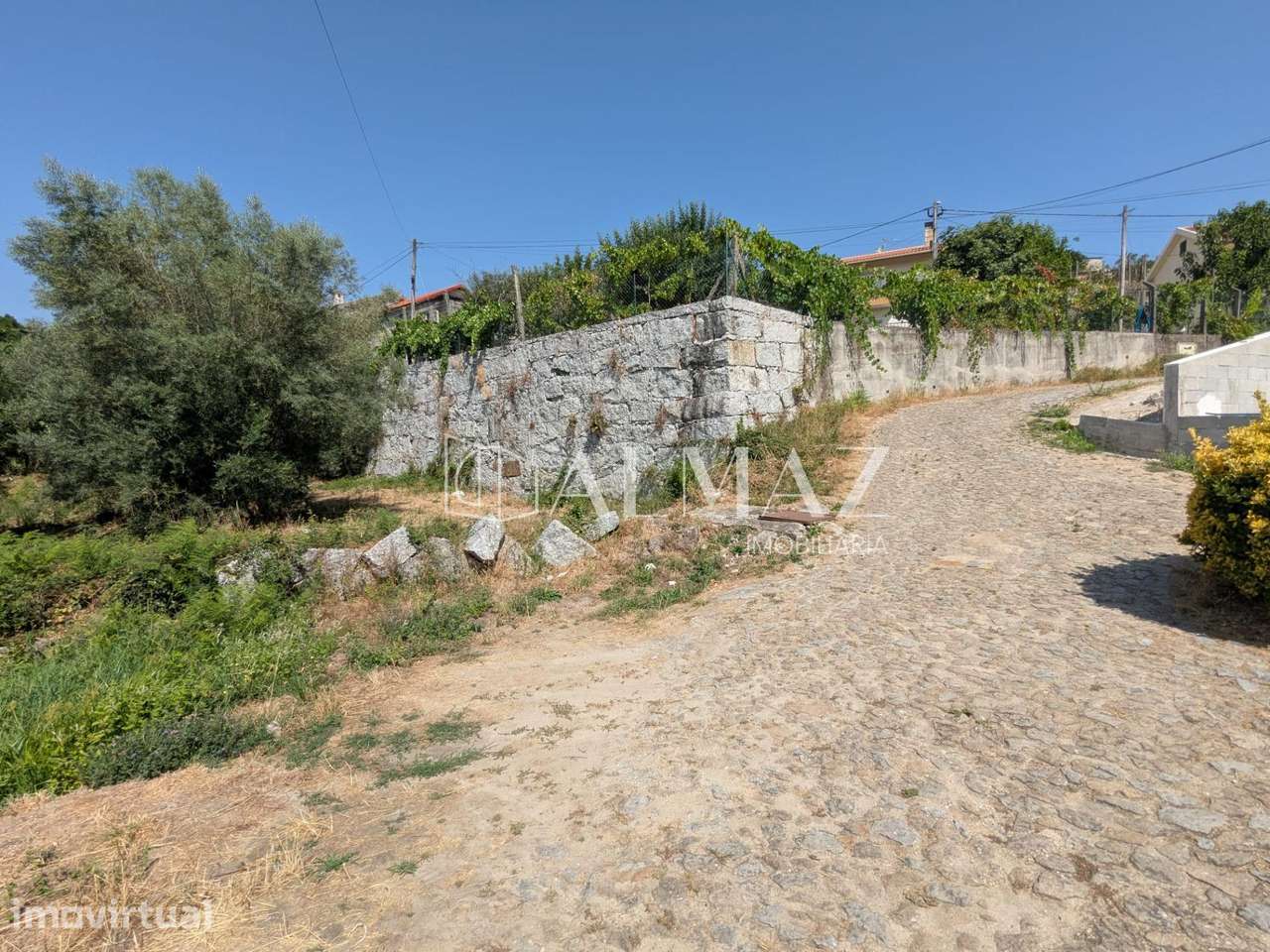 Terreno p/ Construção c/ 410 m2 em Travassós, Fafe - Grande imagem: 5/5