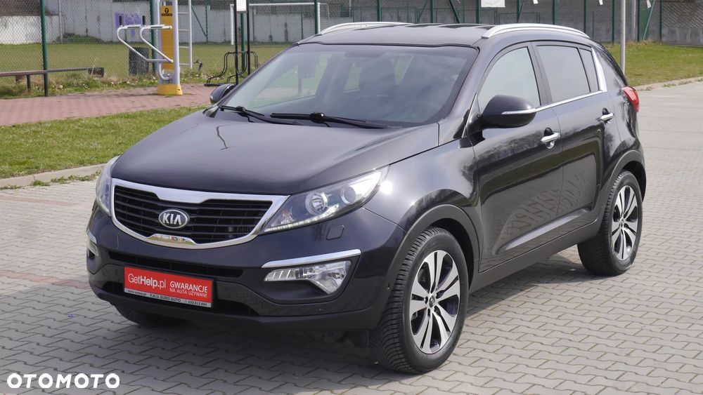Kia Sportage 1.7 CRDI 2WD ISG Vision - 9