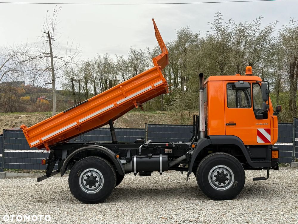 MAN * MAN 10-220 * Wywrotka Kiper Meiller * 4x4 * Zimowe Utrzymanie * Unimog * - 25