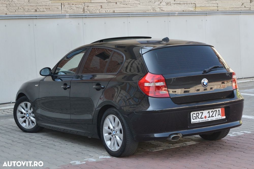 BMW Seria 1 120d DPF - 12