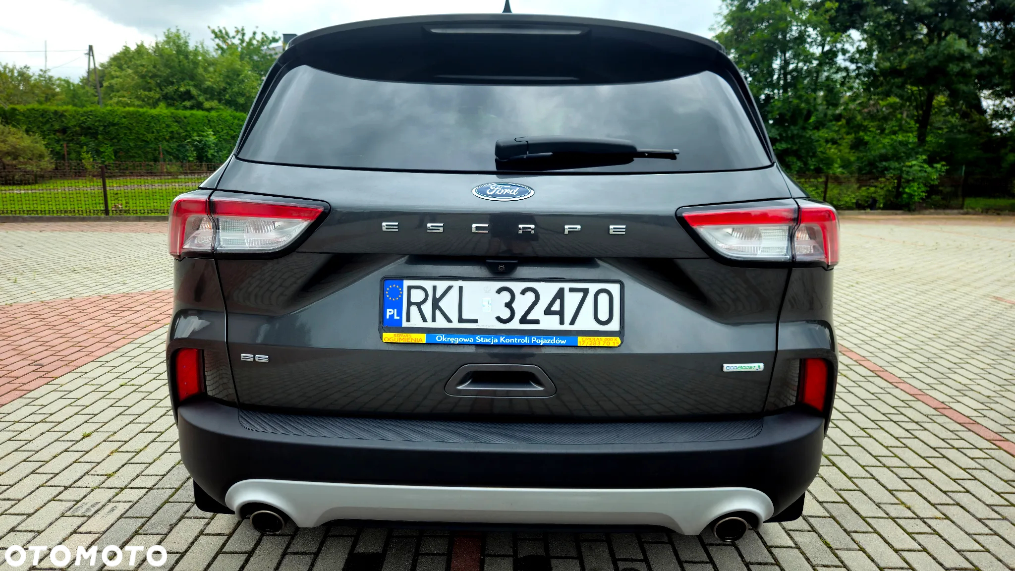 Ford Escape 1.5 EcoBoost AWD SE - 10