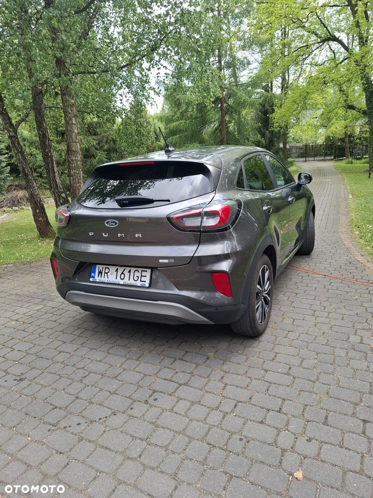 Ford Puma 1.0 EcoBoost mHEV Titanium - 5