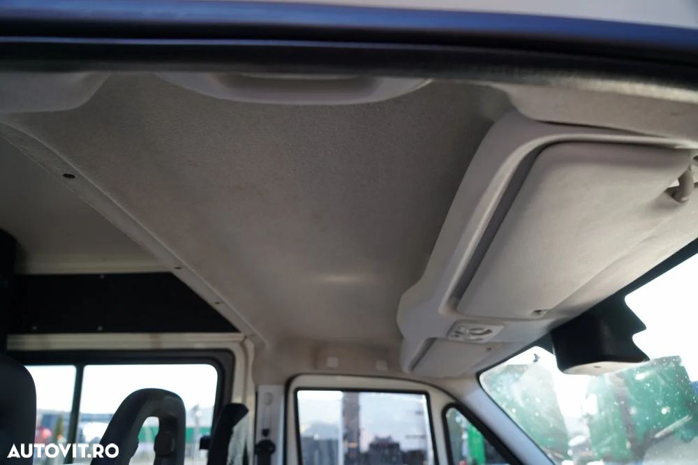 Iveco DAILY 35-140 / CU OPȚIUNI / 7 LOCURI / TABLĂ / DUBIȚĂ / IMPORTAT - 29