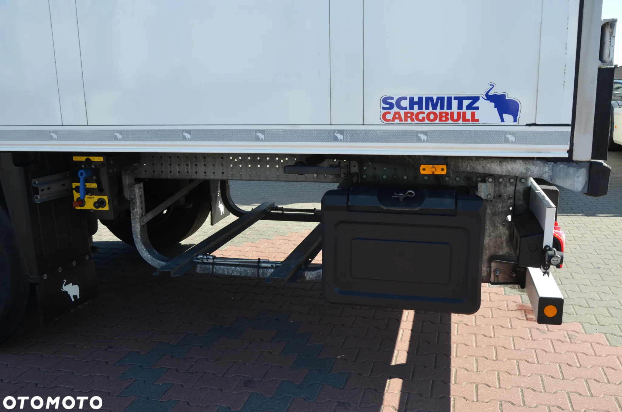 Schmitz Cargobull CHŁODNIA DOPPELSTOCK 2071mth OŚ POD. KOSZ PAL. DRUKARKA DE 5059 - 10