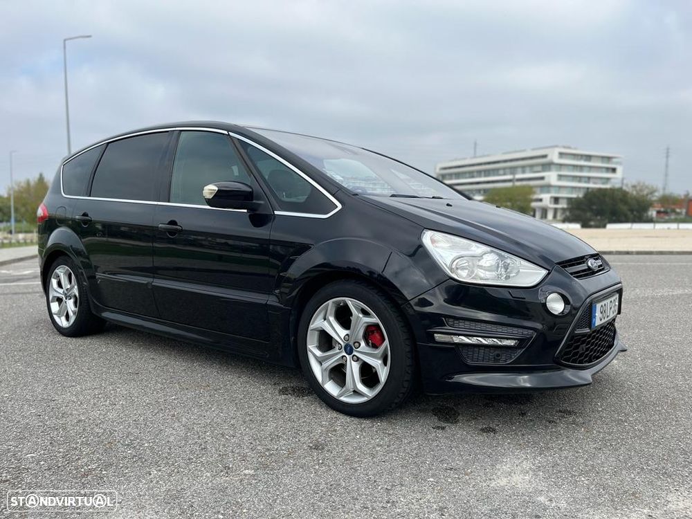 Ford S-Max 2.2 TDCi Titanium 7L Aut. - 1