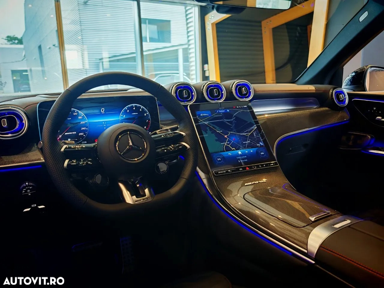 Mercedes-Benz GLC AMG 43 4MATIC - 12