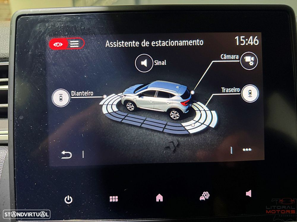 Renault Captur 1.0 TCe Intens Bi-Fuel - 37