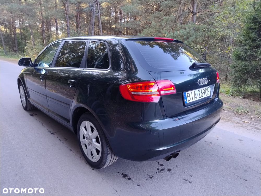 Audi A3 Sportback