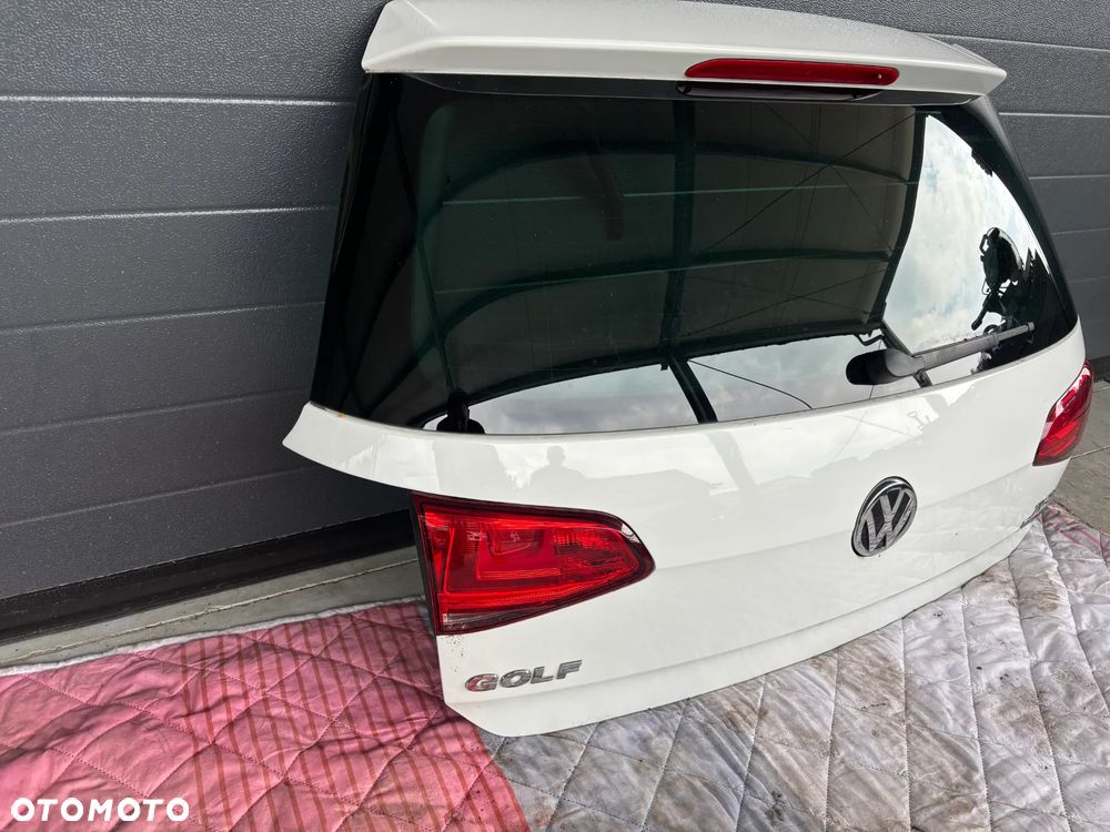 Volkswagen Golf VII 3D Tylna Klapa LC9A - 2