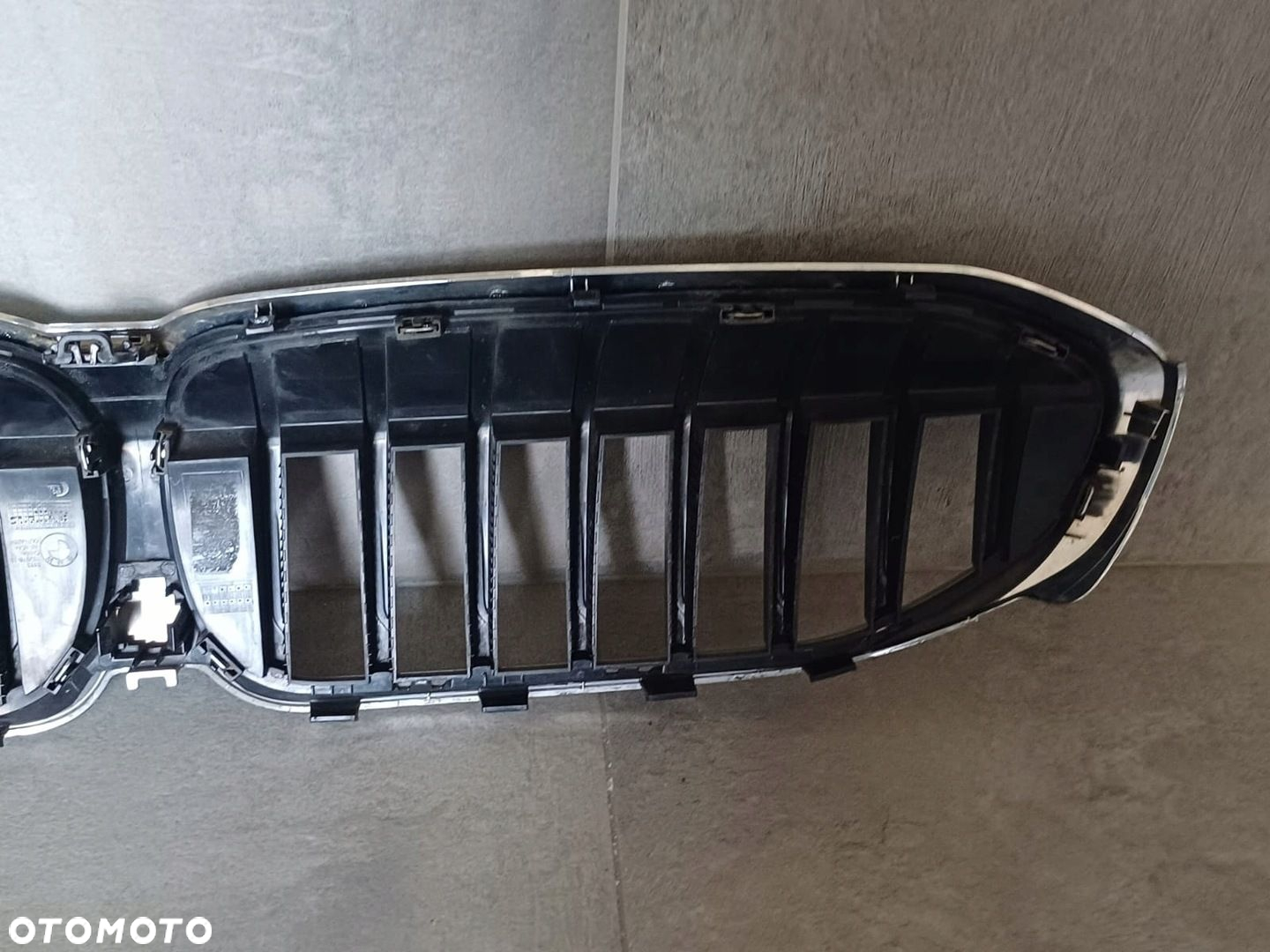 Grill Atrapa Nerki Kratki BMW Seria 3 G20, G21 nr 19297610 - 3