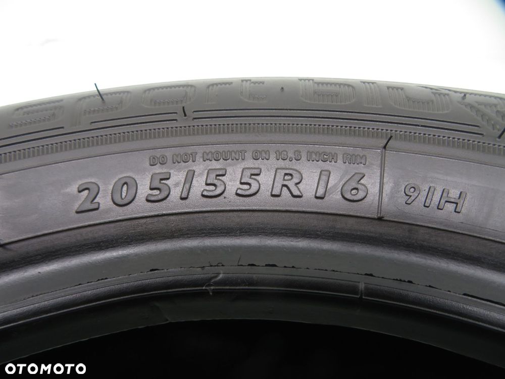 1x 205/55R16 OPONA LETNIA Dunlop Sport BluResponse 91H - 5