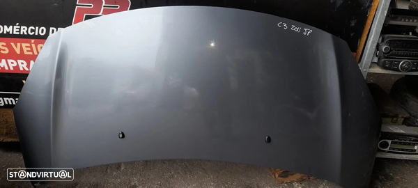Capot do Citroen C3 de 2011