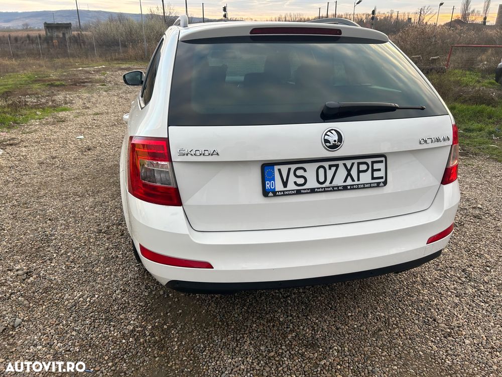 Skoda Octavia 1.6 TDI (Green tec) Ambition - 19