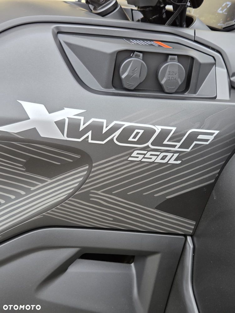 Loncin XWOLF 550 - 11