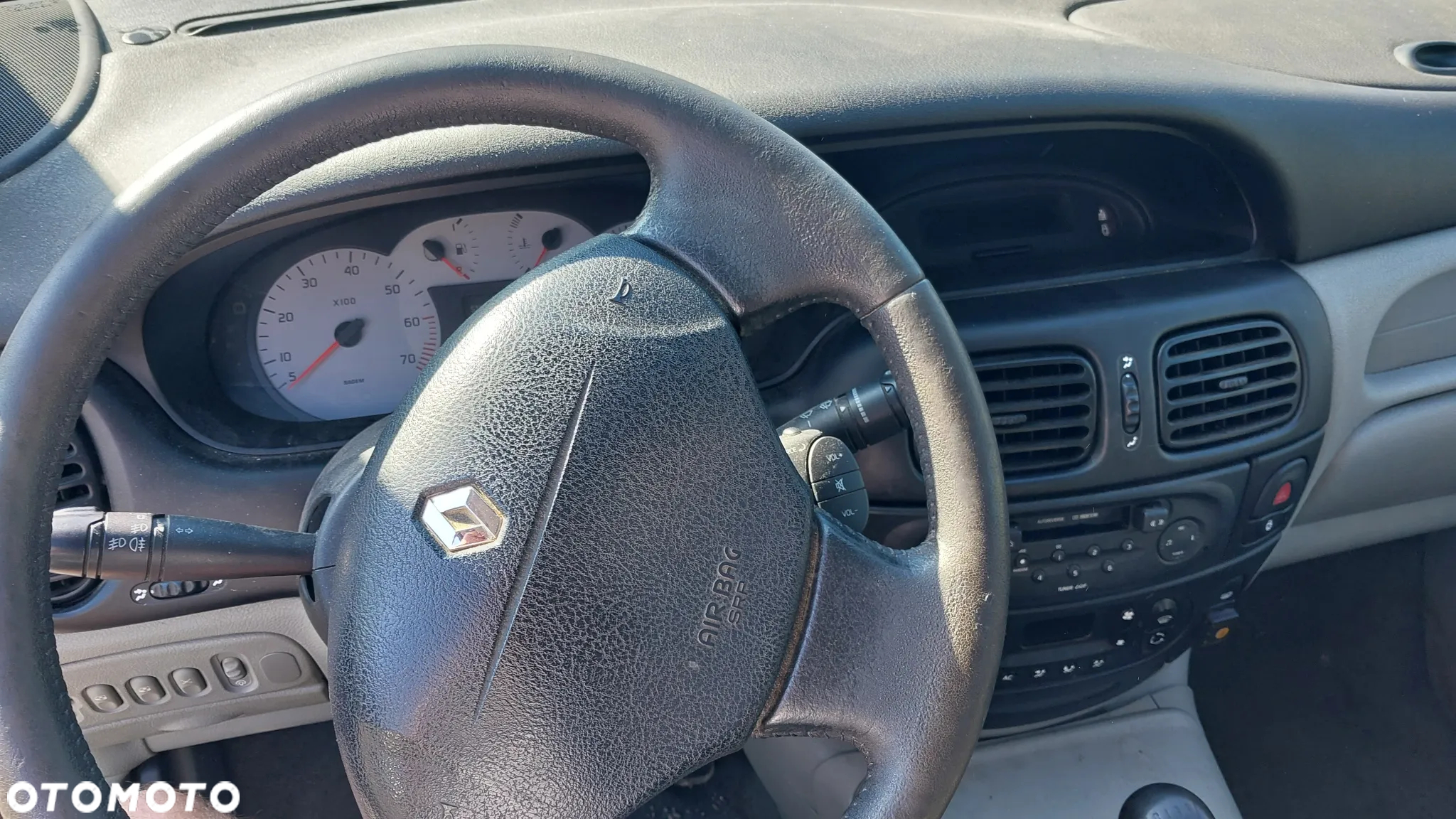 Renault Scenic RX4 silnik 2.0 16v F4R drzwi maska zderzak NV191 maglownica dyfer półoś sanki cewka fotel skóra fotele skórzane boczki podłokietnik przepustnica wachacz WSZYSTKIE CZĘŚCI - 21