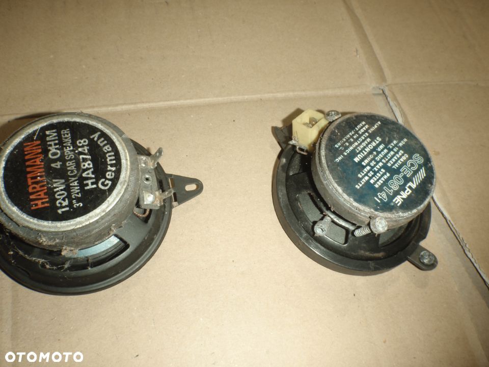 głośnik głośniki ramka kratka fiat  punto I doblo seicento iveco - 8