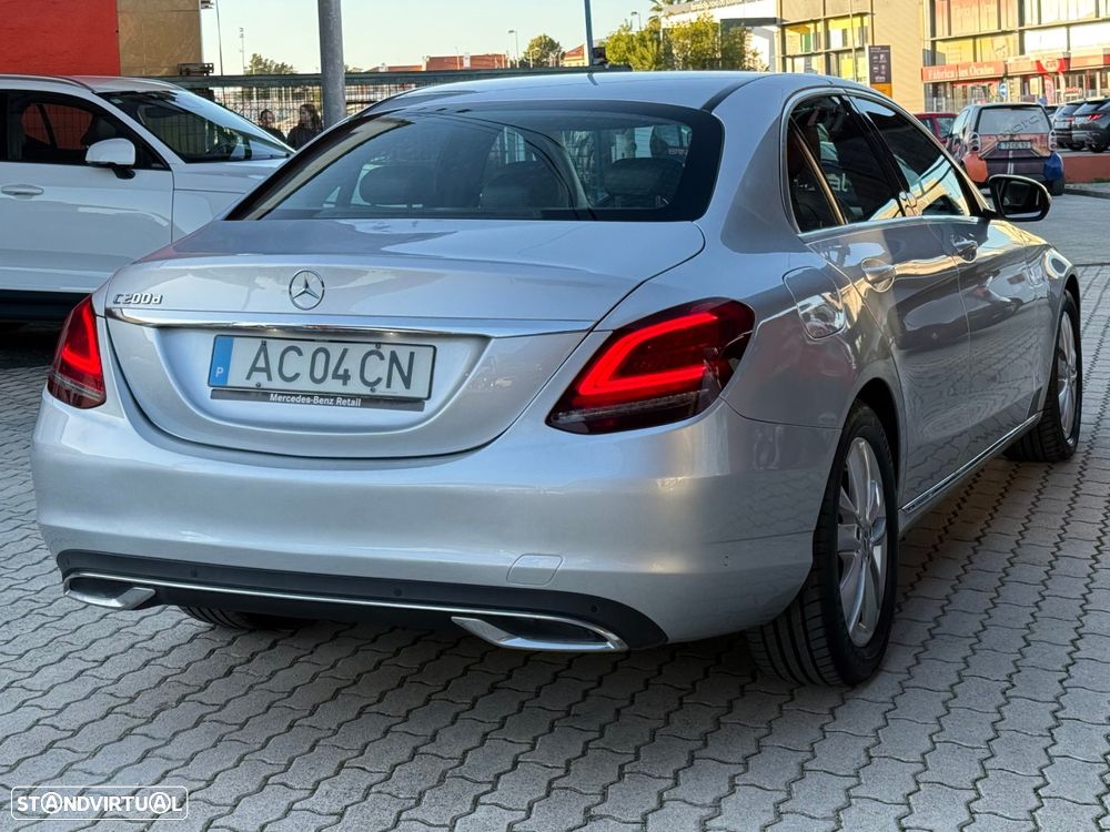 Mercedes-Benz C 200 d Avantgarde Aut. - 4