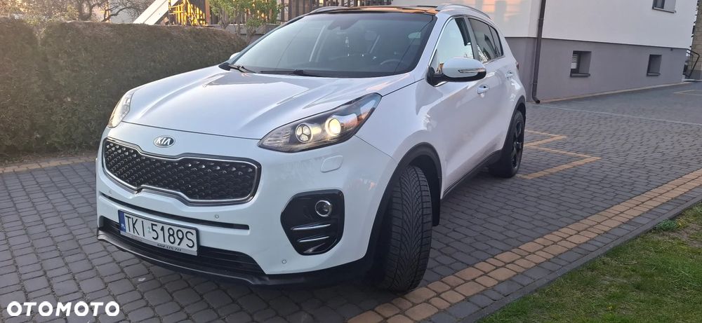 Kia Sportage 1.7 CRDI 2WD Vision - 1