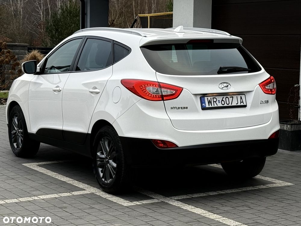 Hyundai ix35 blue 1.6 2WD Finale Gold - 5