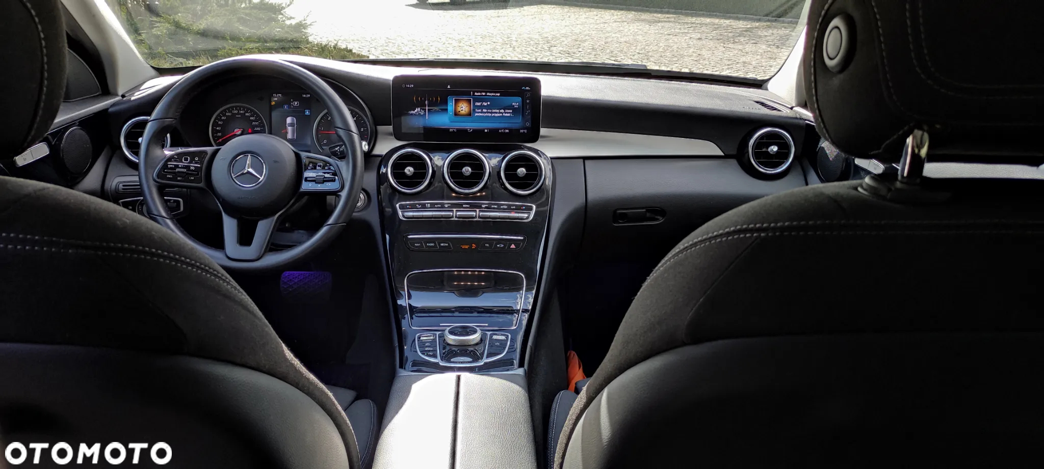 Mercedes-Benz Klasa C 220 d T 9G-TRONIC AMG Line - 12