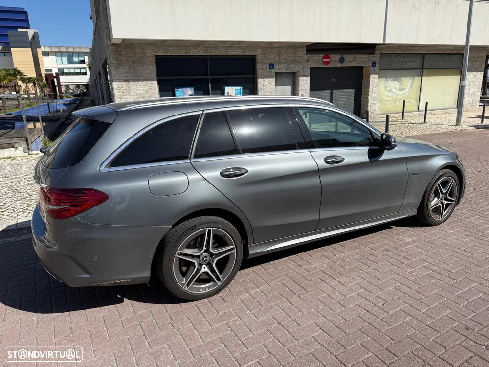 Mercedes-Benz C 300 de AMG Line - 10