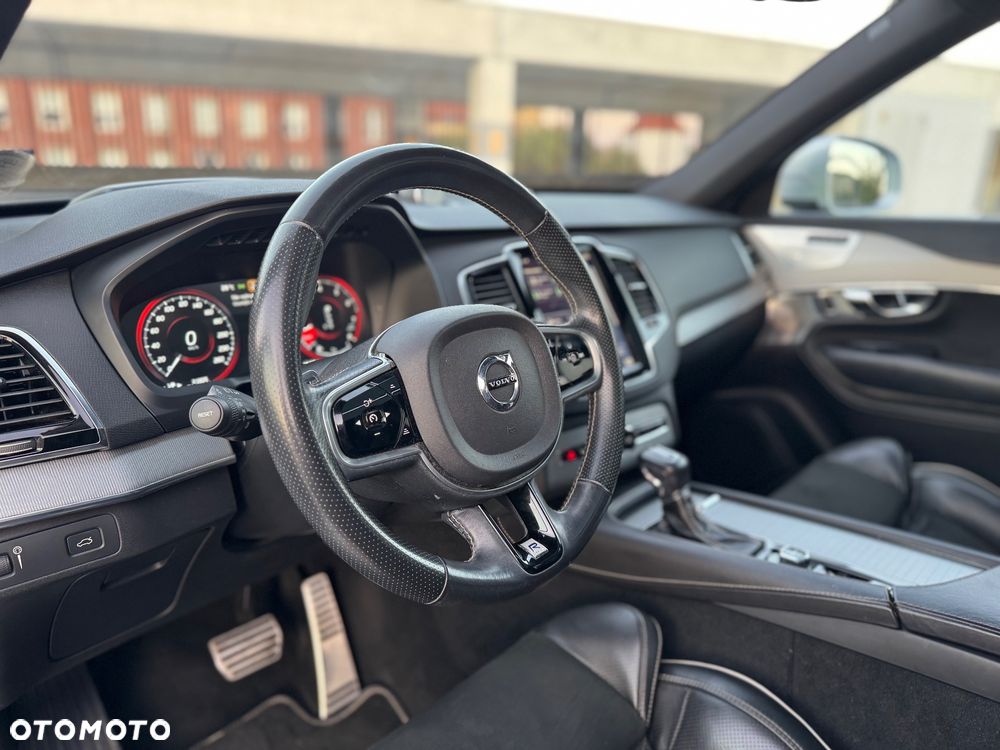 Volvo XC 90 T6 AWD R-Design 7os - 9