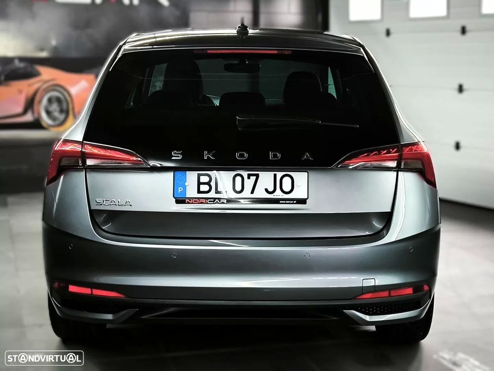 Skoda Scala 1.0 TSI Ambition DSG - 4