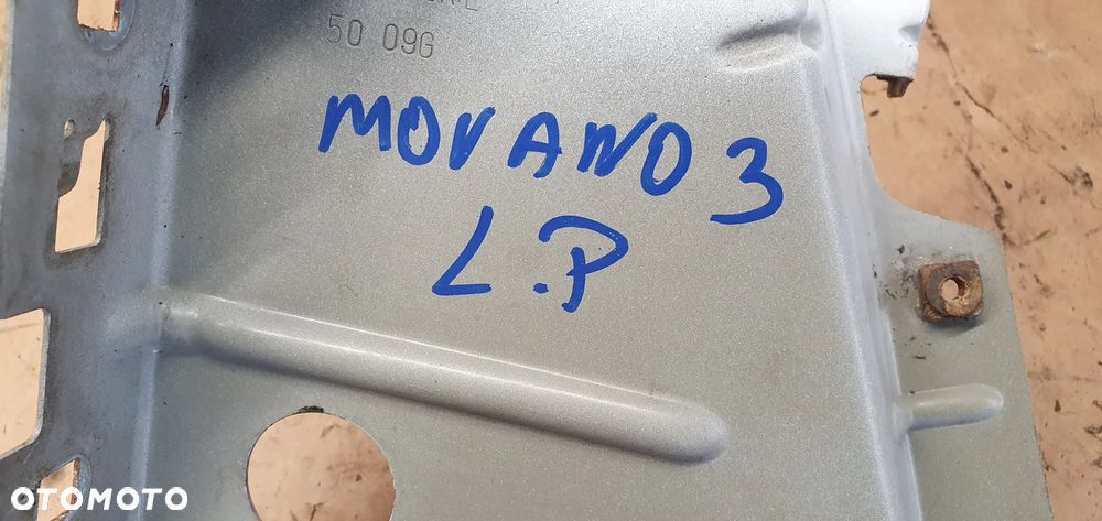 Mocowanie błotnika uchwyt prawy przód Opel Movano III 631221215R - 7
