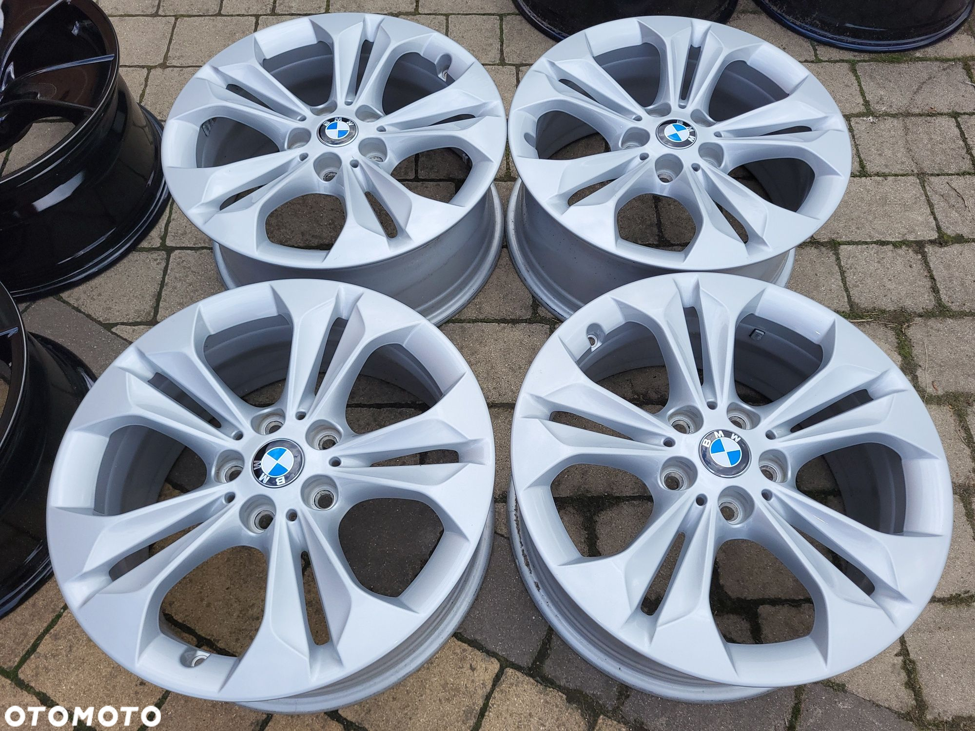 Alufelgi oryginal BMW X1 X2 F39 F48 5x112 7,5Jx17 is52 oryg lakier - 5