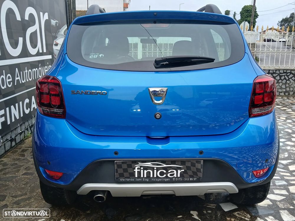 Dacia Sandero 0.9 TCe Stepway 124g - 6