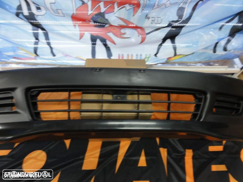 Para-choques + Lip / spoiler frontal honda civic 92-95 2 / 3 portas EG3, EG4, EG5, EG6, EJ1, EJ2 Type-R em plastico ABS - 8