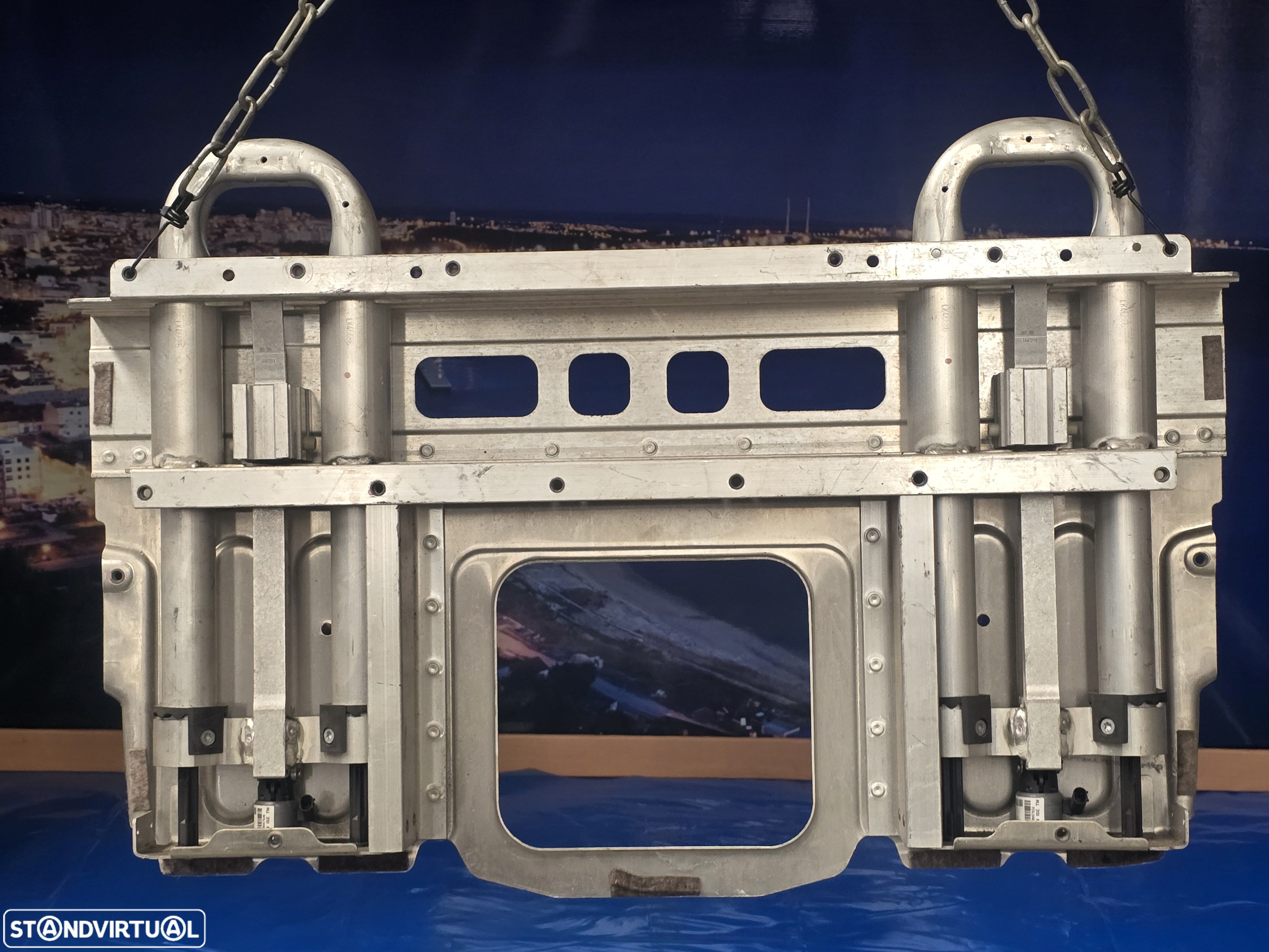 Roll Bar Rollover protecção  originais para bme série 6 e64 cabrio 2004- - 1