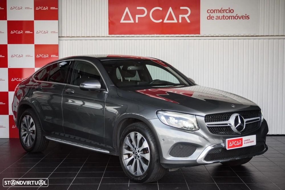 Mercedes-Benz GLC 250 d Coupé AMG Line 4-Matic - 2