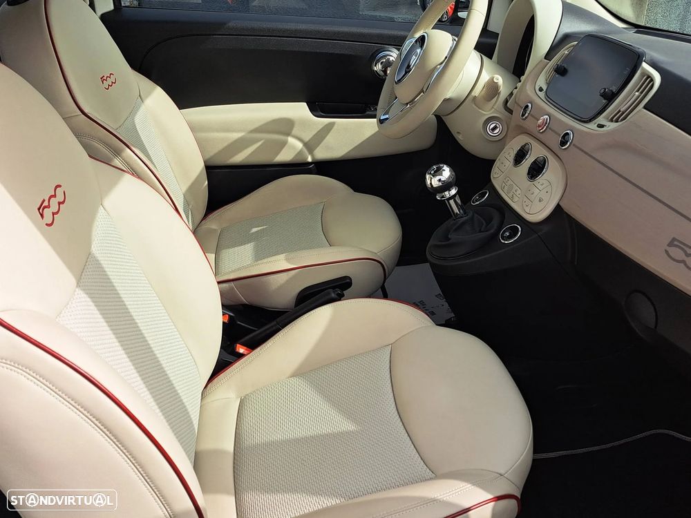 Fiat 500C 1.0 Hybrid Dolcevita - 23