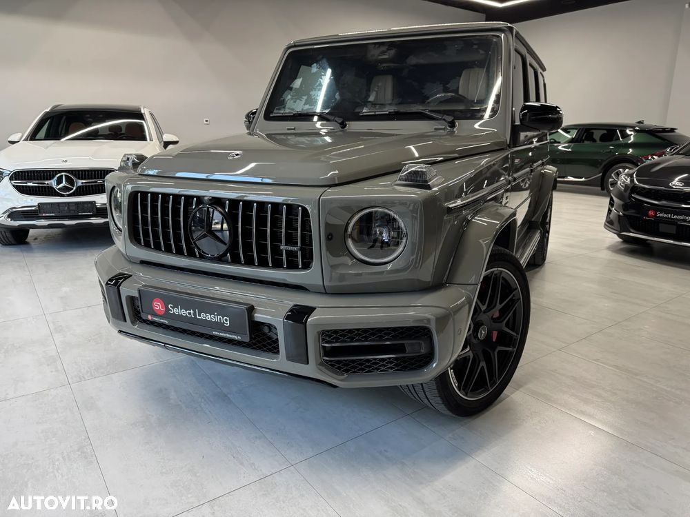Mercedes-Benz G AMG 63 SW Long Aut. - 1