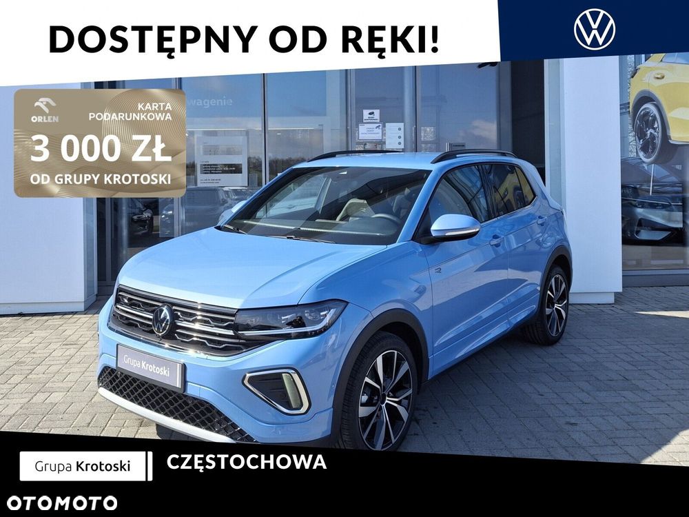 Volkswagen T-Cross 1.0 TSI R-Line Plus DSG - 1