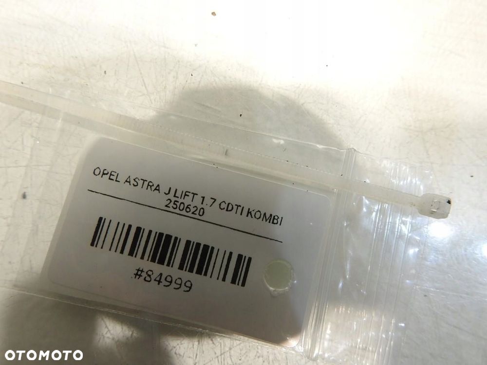 FOTEL LEWY PRZÓD OPEL ASTRA J LIFT - 5