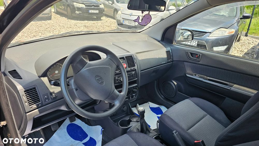 Hyundai Getz 1.1 Euro 2008 - 7