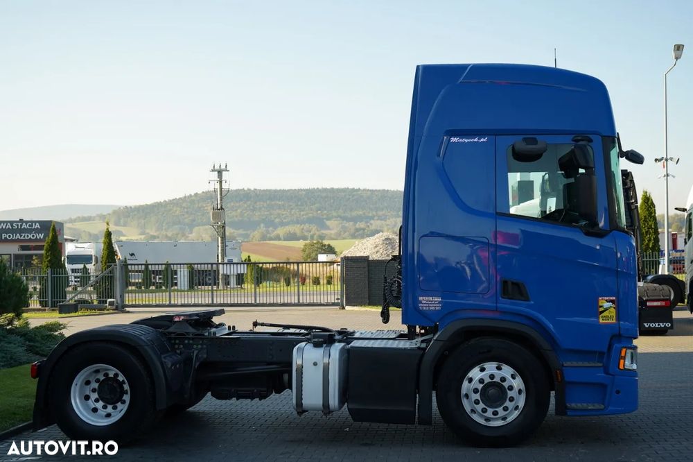 Scania R 450 / RETARDER / HIDRAULICĂ / I-PARK COOL / JANTE DIN ALIAJ / IMPORTAT - 9